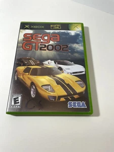 Sega GT 2002 - Microsoft Xbox X-Box - Complete CIB - Picture 1 of 1