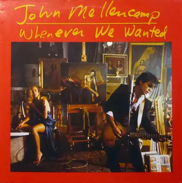 John Cougar Mellencamp Whenever We Wanted NEAR MINT Mercury Vinyl LP - Bild 1 von 1