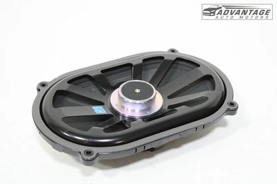 2014-21 MASERATI GHIBLI CUBIERTA TRASERA ESTANTE PAQUETE BANDEJA SUBWOOFER ALTAVOZ 100 W OEM Foto 1 de 4