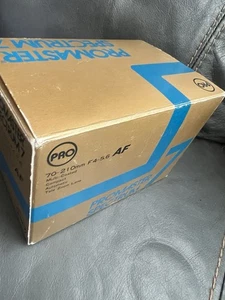 Promaster Spectrum 7 70-210mm F4-5.6 AF for Minolta and Sony A Mount Clean N Box - Picture 1 of 5