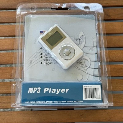Reproductor MP3 OD-128MP3W Unidad USB 128MB Nuevo Caja Abierta Foto 1 de 3