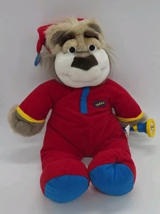 DE COLECCIÓN Bedtime Bubba Talking Bear con linterna 1997 TYCO Peluche Probado Funciona - Imagen 1 de 7