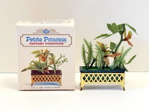 Vintage Ideal Petite Princess Fantasy Möbel Salon Pflanzgefäß - Bild 1 von 8
