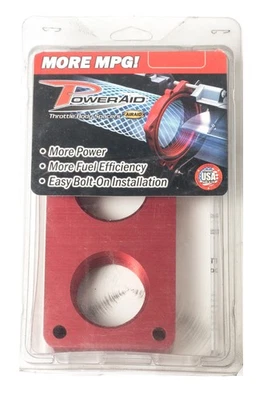 Espaciador de carrocería del acelerador AirAid PowerAid para Ford Bronco 1993-95 número de pieza 400527 Foto 1 de 4