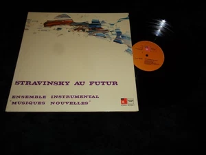 LP STRAVINSKY AU FUTUR / ENSEMBLE INSTRUMENTAL MUSIQUES NOUVELLES / BASF STEREO - Picture 1 of 1