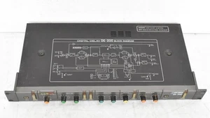Boss DE-200 Rackmount digital delay Vintage 80s Rack free shipping - Picture 1 of 3