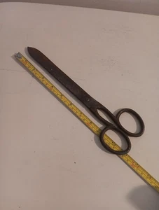 Vintage 11" CK Schere Schere Polster Nähen Schneider altes Werkzeug - Bild 1 von 4