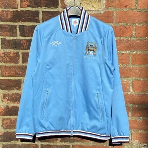 2012 2013 Manchester City Anthem Jacket Men’s Medium Umbro MCFC Mercer Track - Picture 1 of 17