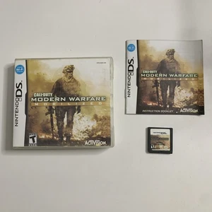 Call Of Duty: Modern Warfare Mobilized NDS Nintendo DS 2007 Game Complete - Picture 1 of 5
