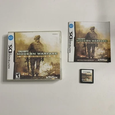 Call Of Duty: Modern Warfare Mobilized NDS Nintendo DS 2007 Game Complete - Image 1 of 4