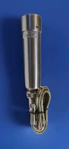 Shure Slim X Model 777 Crystal Microphone And Original Cable - Picture 1 of 3