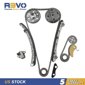 Engine Timing Chain Kit & VVT Gear for 2006-2013 Mazda 3 6 CX-7 2.3L TURBO - Picture 1 of 11