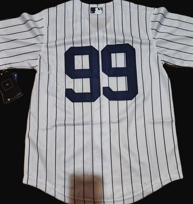 Talla adulto New York Yankees #99 Aaron Judge S-2xl cosido personalizado nuevo con etiquetas. Foto 1 de 2