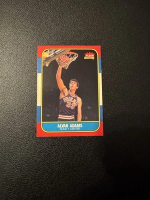 1986-87 Fleer - Alvan Adams #2 - Image 1 of 2