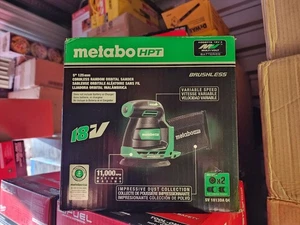 Metabo HPT SV1813DAQ4M MultiVolt 18V Brushless 5" Random Orbital Sander (Tool) - Picture 1 of 9