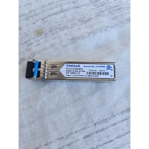 Finisar 1,25Gb 1310nm SFP Transceiver - Model FTLF1318P3BTL, LC Connector - Bild 1 von 2