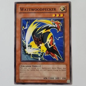 Wattwoodpecker - TSHD-EN027 - NM - Common - Unlimited - Yugioh - Picture 1 of 2