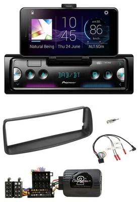 Pioneer USB Lenkrad Bluetooth DAB Autoradio für Peugeot 206 CC 1998-2002 - Bild 1 von 4