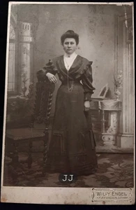 N° 790/331  Photo Ancienne MODE DE FEMME  EN 1900  16,5 x 10,5 - Imagen 1 de 2