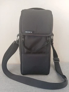 Sony OEM Lens Bag Case for FE Series/E-Mount Lens 10.5"x4.5"x4.5" w/ Strap - Picture 1 of 10