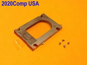 Toshiba A505 A505D L505 L505D Hard Disk Caddy 6053B0491901 con viti originali - Foto 1 di 1