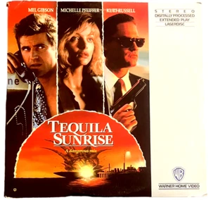 Tequila Sunrise LaserDisc LD Warner Home Video Stereo Mel Gibson Movie - Bild 1 von 4