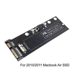 NFHK für Mac Air 2010-2011 SSD PCBA 12+6polig SSD HDD auf SATA 22-polige Festplattenkassette