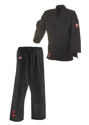 Ju Sports Ju Jutsu, Judo,SV Anzug Cayon black. Sehr reisfest und belastbar, BJJ - Bild 1 von 4