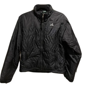 EMS Eastern Mountain Sports gefütterte Jacke Mantel schwarz Damen Medium gebraucht, in einwandfreiem Zustand - Bild 1 von 7
