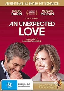 An Unexpected Love NEW PAL Arthouse DVD Juan Vera Ricardo Dar�n - Imagen 1 de 1