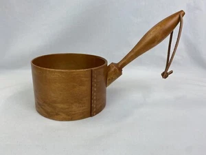 Frye's Measure Mill Old Time Woodware Wood Piggins Scoop Shaker Wilton NH Holz - Bild 1 von 24
