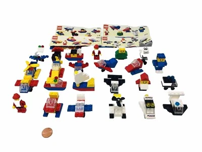 Vintage 1998 LEGO Classic 1298 Advent Calendar Christmas W Booklets NO BOX - Image 1 of 4