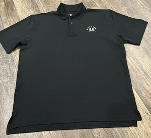 University of Montana Under Armour Heat Gear Short Sleeve Black Polo Medium - Bild 1 von 5