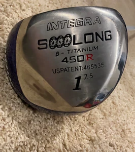 Integra, So Long 7 1/2° driver. House of Forged extra stiff shaft. New oversized - Picture 1 of 3