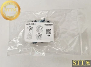 FLX2-EXIT-2 AMPHENOL 2" FLEXTRAX EXIT (2 PACK) NEW - Picture 1 of 3