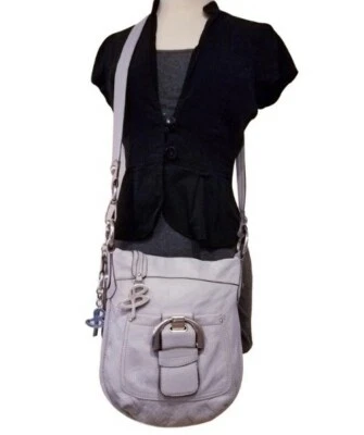 BOLSO BANDOLERA BANDOLERA BANDOLERA CUERO AZUL CLARO MAMOWSKY B  Foto 1 de 4