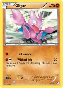 Gligar 80/149 Common | Boundaries Crossed | Pokemon Card - Picture 1 of 1