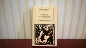 Crime and Punishment Feodor Dostoevsky (Oxford World's Classics) 1987 Hamlyn - Picture 1 of 22