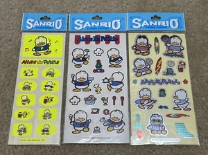 Sanrio 1994 Vintage Ahiru No Pekkle Sticker Set New Sealed - Picture 1 of 4