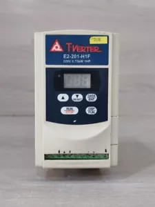 TAIAN E2-201-H1F Inverter 220V 0.75KW 1HP - Picture 1 of 11