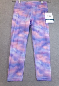 Athleta Girl Printed Chit Chat Cari Leggings Suns Size L / 12 NWT - Picture 1 of 5
