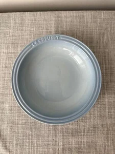 Cuenco de cereales Le Creuset azul nuevo sin caja - Imagen 1 de 2