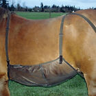 Adjustable Horse Fly Sheet Belly Guard Net Protection Blanket Rug Total Prote-hf