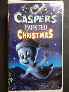 CASPER’S HAUNTED CHRISTMAS - VHS - BRAND NEW SEALED!!! - Picture 1 of 2