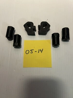 2005-2014 Ford Mustang Engine Rubber Hood Bumpers Kit 6pc - Image 1 of 4