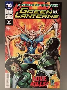 DC Universe Green Lanterns #39 VF 2018