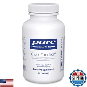 Pure Encapsulations GlucoFunction | Comprehensive Support for Healthy Carbohy - Picture 1 of 5