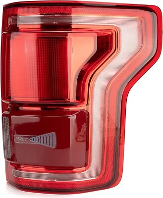 Tail Light Assembly Compatible with 2015-2017 Ford F150 Right Passenger Side LED - Image 1 of 4