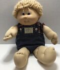 Vintage ￼1982 Cabbage Patch Kid Blonde Hair Blue Eyed Boy With One Tooth