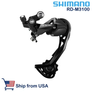 Shimano Alivio RD M3100 MTB Mountain Bike 9 Speed Rear Derailleur Shadow - Picture 1 of 6